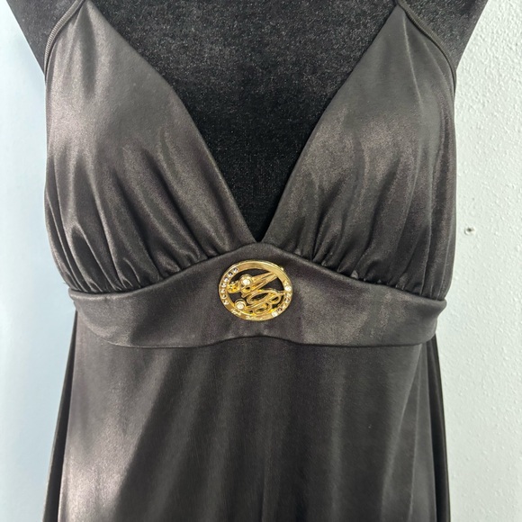 Apple Bottoms Black Skirt with Gold Embroidery - Picture 3 of 8